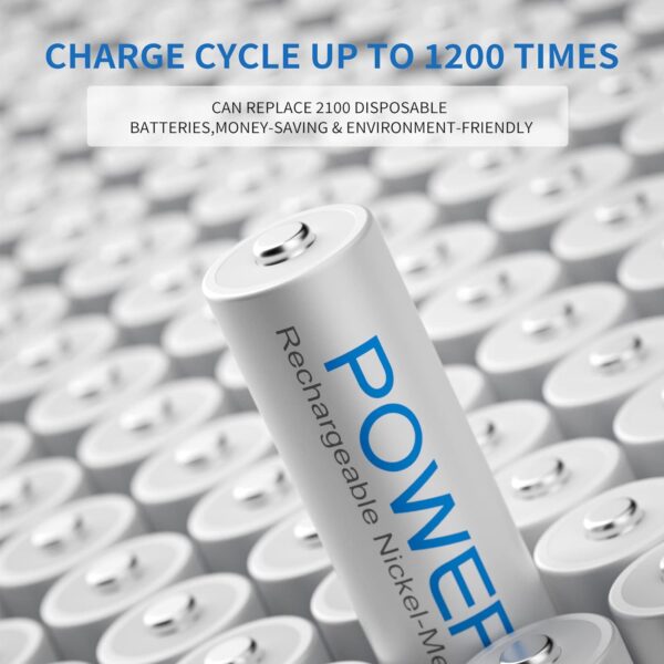 ¡Pilas AAA POWEROWL 1000 mAh! Potencia tus dispositivos - Imagen 5