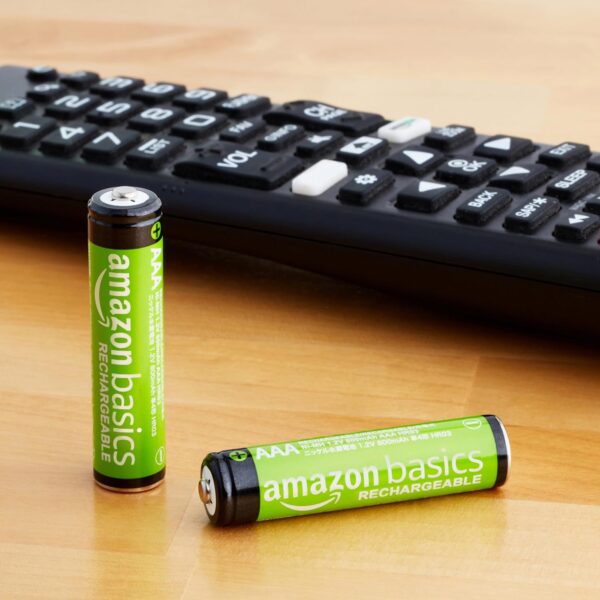 ¡Energía en miniatura! Baterías AAA Amazon Basics: 800mAh de potencia pura - Imagen 5